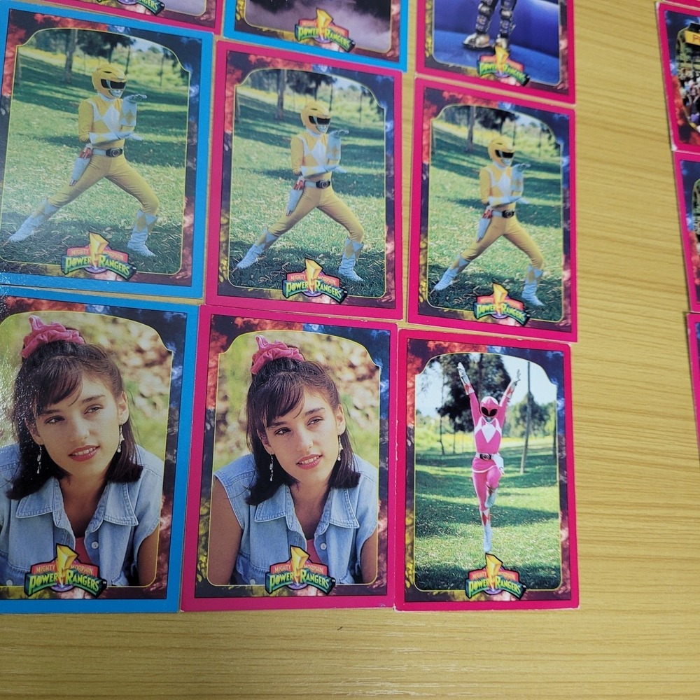 1994 Mighty Morphin Power Rangers Series 2 Trading Card Lot of 45 Bundle Common - Picture 4 of 12